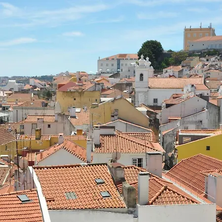 Alfama Cozy Loft Apartmán Lisboa