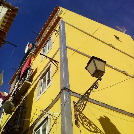 Alfama Cozy Loft Apartmán Lisboa