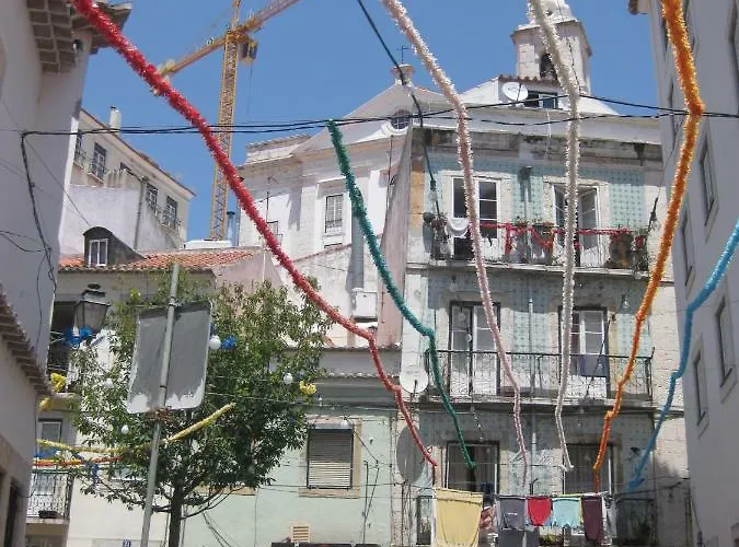 Διαμέρισμα Alfama Cozy Loft *