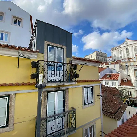 Alfama Cozy Loft * Lizbona