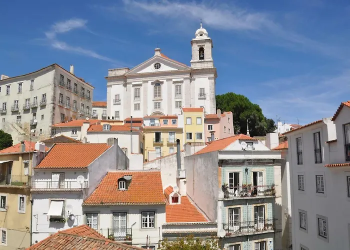 Alfama Cozy Loft Διαμέρισμα *